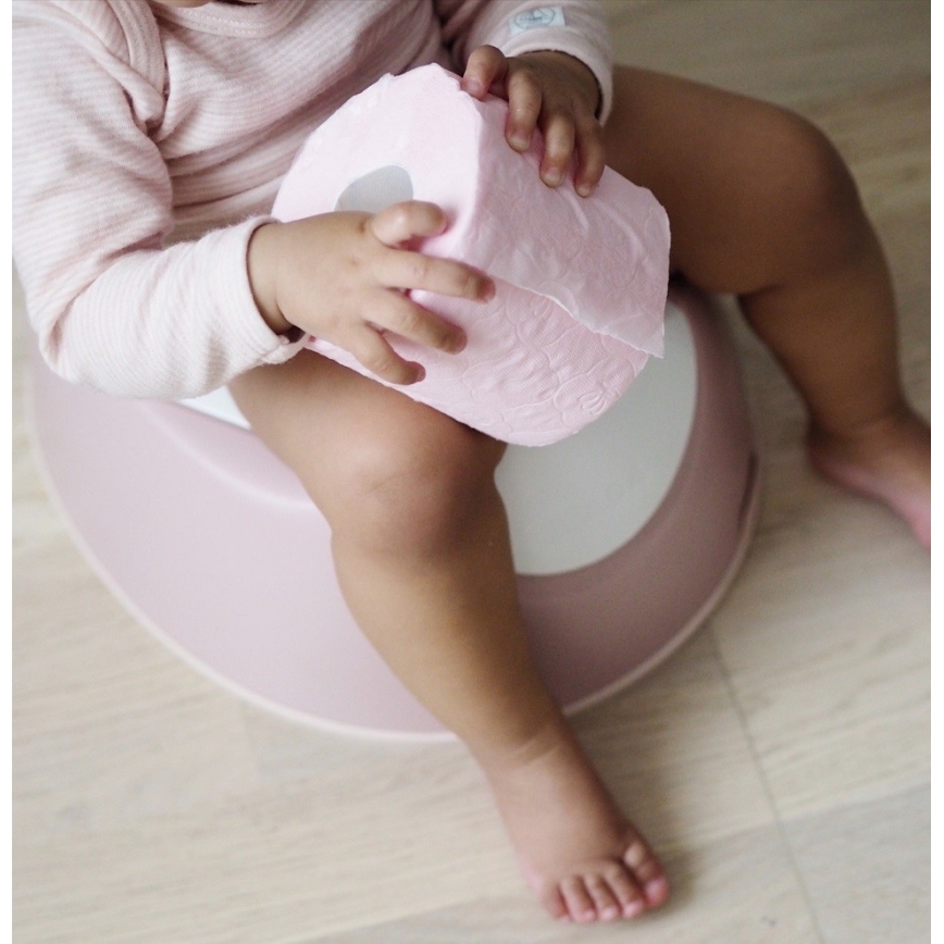 Beaba - Ergonominen potta pinkki