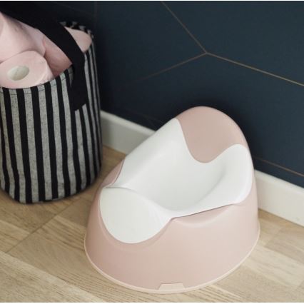 Beaba - Ergonominen potta pinkki