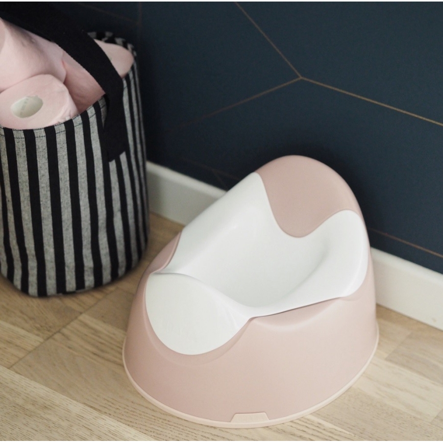Beaba - Ergonominen potta pinkki