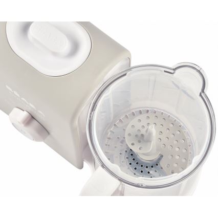 Beaba - Höyrykeitin 2in1 BABYCOOK EXPRESS harmaa