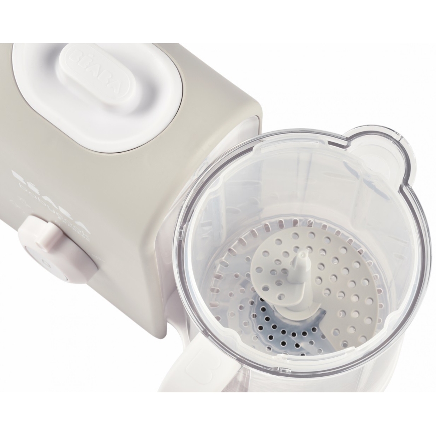 Beaba - Höyrykeitin 2in1 BABYCOOK EXPRESS harmaa