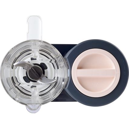 Beaba - Höyrykeitin 2in1 BABYCOOK NEO sininen/valkoinen