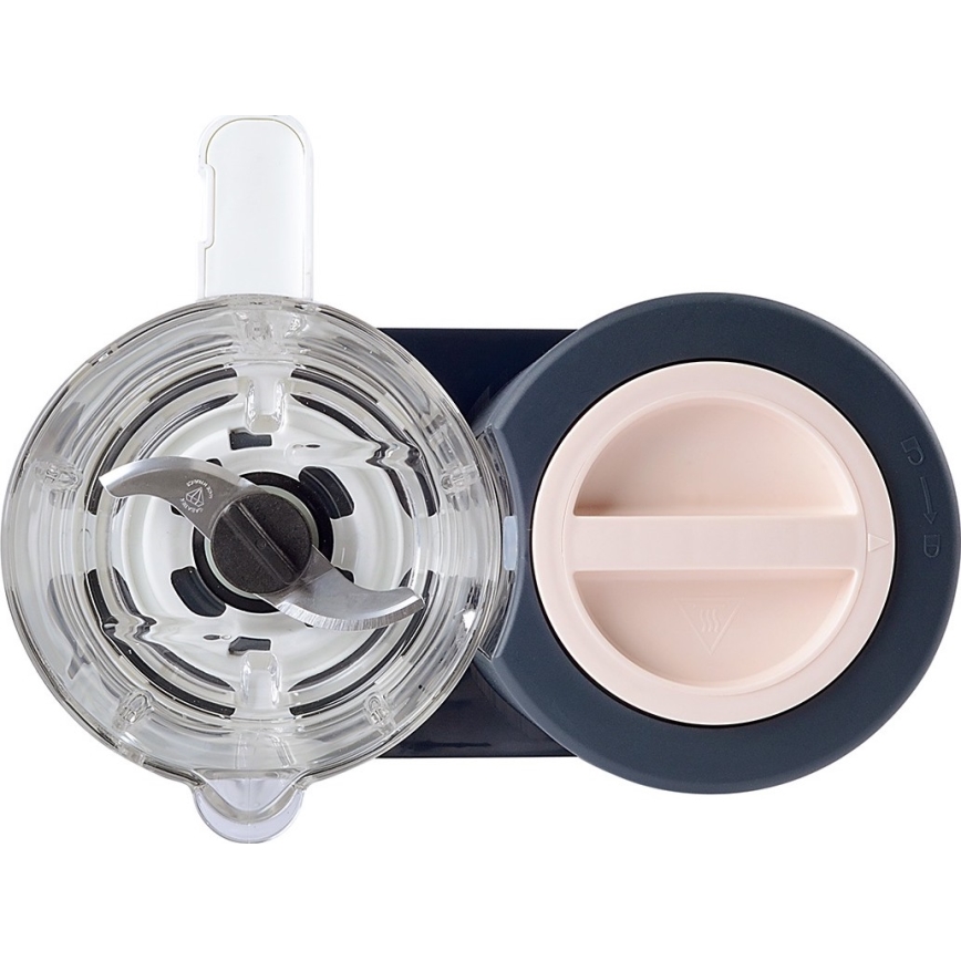 Beaba - Höyrykeitin 2in1 BABYCOOK NEO sininen/valkoinen