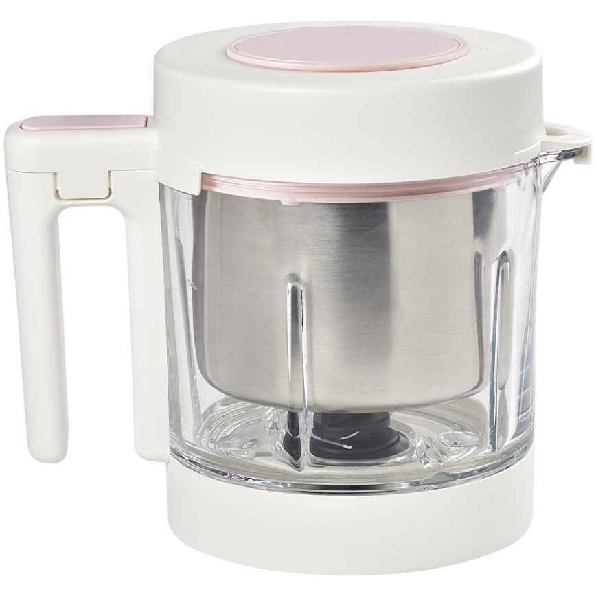 Beaba - Höyrykeitin 2in1 BABYCOOK NEO sininen/valkoinen