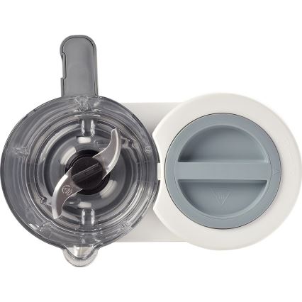 Beaba - Höyrykeitin 2in1 BABYCOOK NEO valkoinen/harmaa