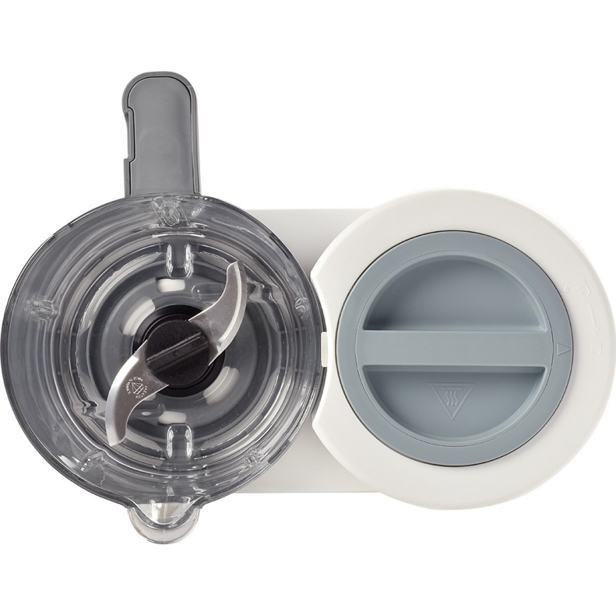 Beaba - Höyrykeitin 2in1 BABYCOOK NEO valkoinen/harmaa