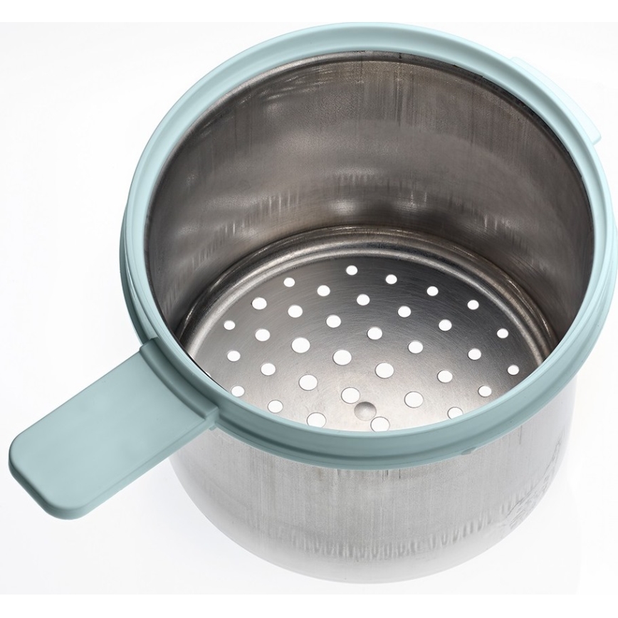 Beaba - Höyrykeitin 2in1 BABYCOOK NEO valkoinen/harmaa