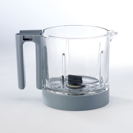 Beaba - Höyrykeitin 2in1 BABYCOOK NEO valkoinen/harmaa