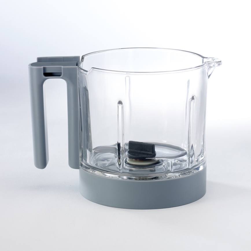 Beaba - Höyrykeitin 2in1 BABYCOOK NEO valkoinen/harmaa