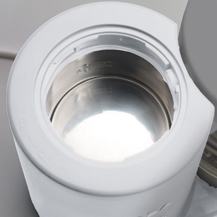 Beaba - Höyrykeitin 2in1 BABYCOOK NEO valkoinen/harmaa