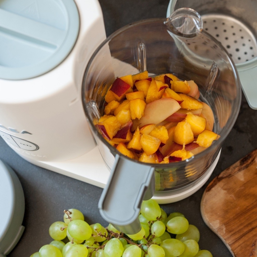 Beaba - Höyrykeitin 2in1 BABYCOOK NEO vihreä/valkoinen