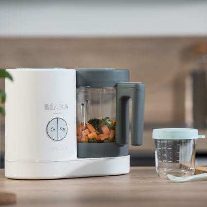 Beaba - Höyrykeitin 2in1 BABYCOOK NEO vihreä/valkoinen