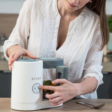 Beaba - Höyrykeitin 2in1 BABYCOOK NEO vihreä/valkoinen