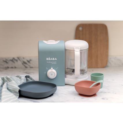 Beaba - Höyrykeitin 2in1 BABYCOOK EXPRESS sininen