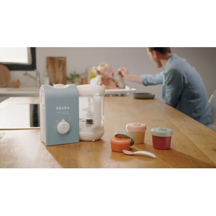Beaba - Höyrykeitin 2in1 BABYCOOK EXPRESS sininen