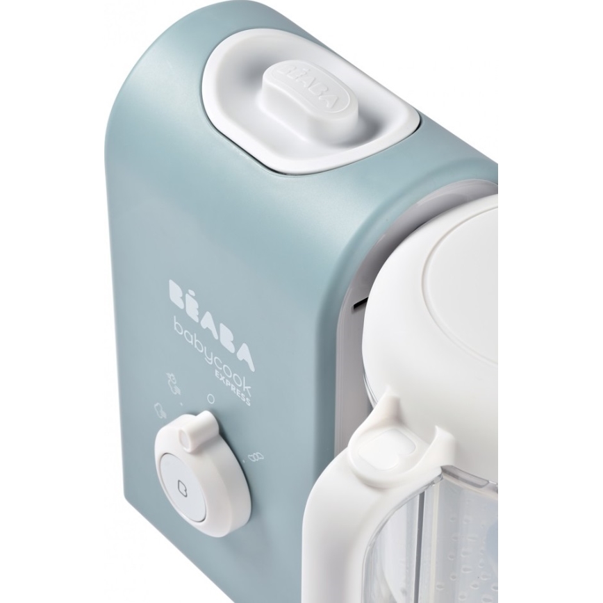 Beaba - Höyrykeitin 2in1 BABYCOOK EXPRESS sininen