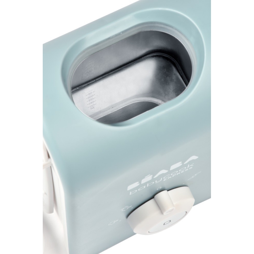 Beaba - Höyrykeitin 2in1 BABYCOOK EXPRESS sininen