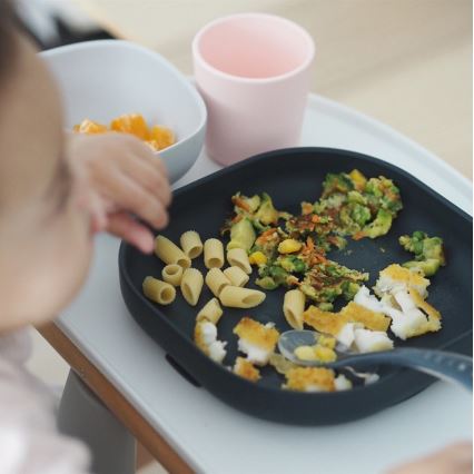 Beaba - Lasten ruokailusetti Yönsininen 4 kpl