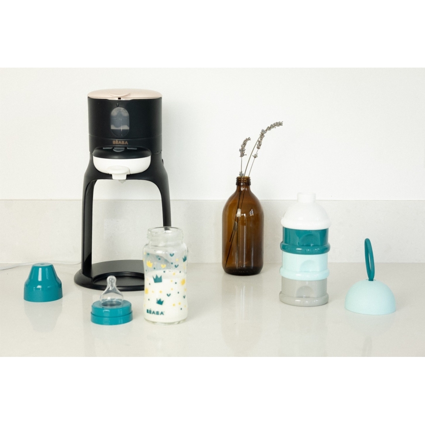 Beaba - Pullonlämmitin BIB'EXPRESSO 2in1 tummansininen