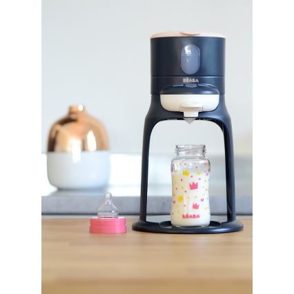Beaba - Pullonlämmitin BIB'EXPRESSO 2in1 tummansininen
