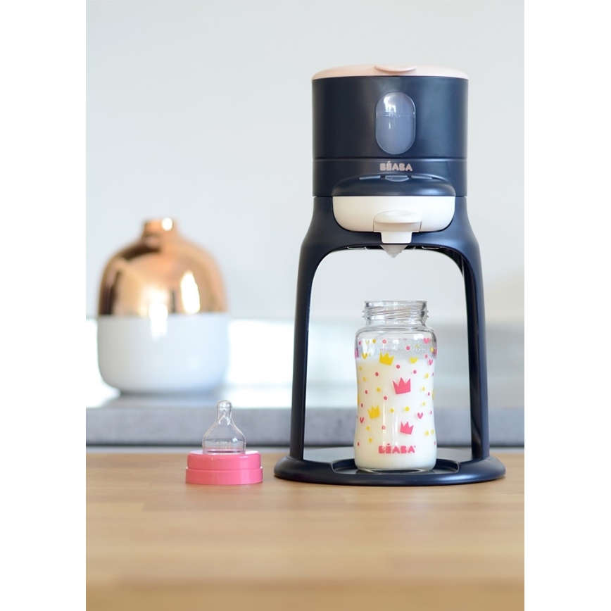 Beaba - Pullonlämmitin BIB'EXPRESSO 2in1 tummansininen
