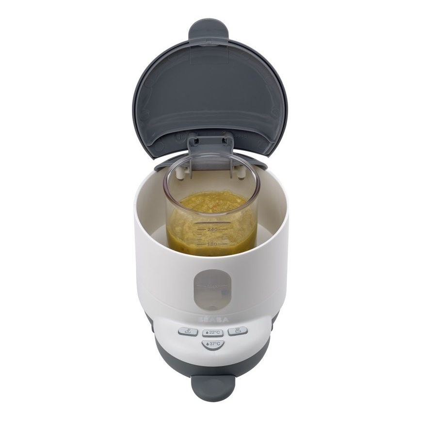 Beaba - Pullonlämmitin BIB'EXPRESSO 2in1 valkoinen