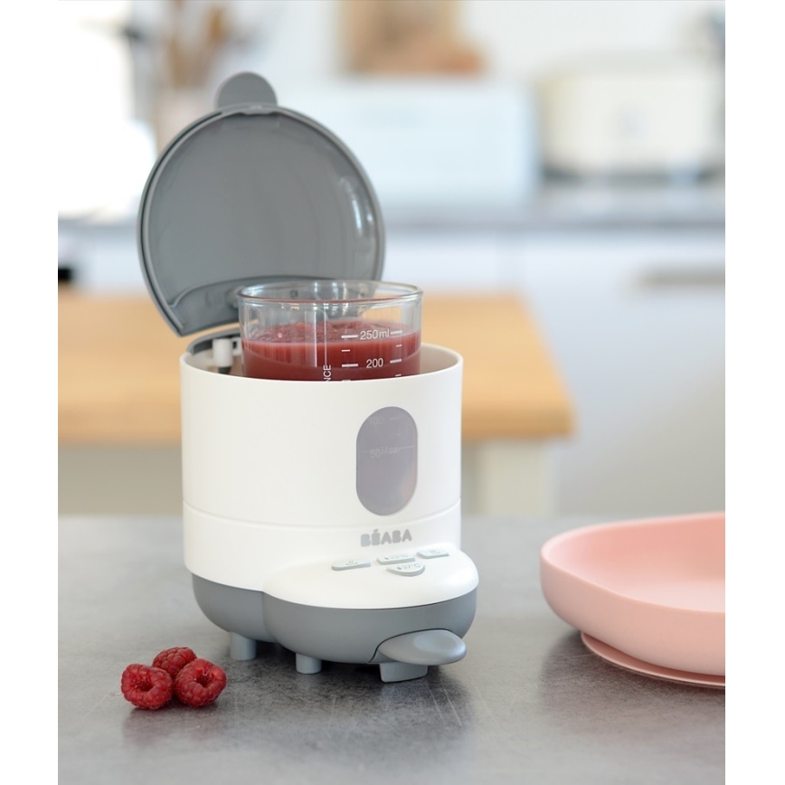 Beaba - Pullonlämmitin BIB'EXPRESSO 2in1 valkoinen