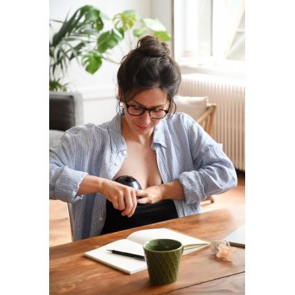 Beaba - Sähköinen handsfree-rintapumppu 180 ml, 1300 mAh, sininen