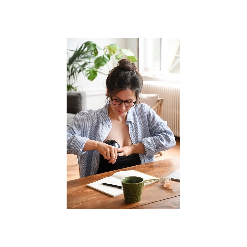 Beaba - Sähköinen handsfree-rintapumppu 180 ml, 1300 mAh, sininen