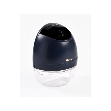 Beaba - Sähköinen handsfree-rintapumppu 180 ml, 1300 mAh, sininen