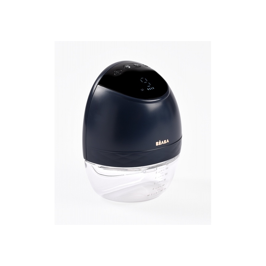 Beaba - Sähköinen handsfree-rintapumppu 180 ml, 1300 mAh, sininen
