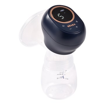 Beaba - Sähköinen rintapumppu 180 ml, 1500 mAh, sininen