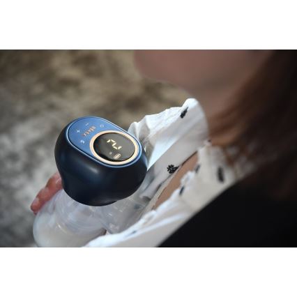 Beaba - Sähköinen rintapumppu 180 ml, 1500 mAh, sininen