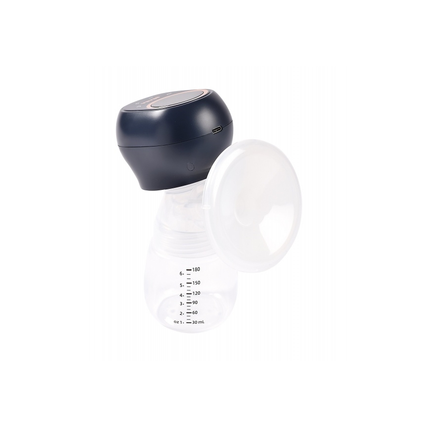 Beaba - Sähköinen rintapumppu 180 ml, 1500 mAh, sininen