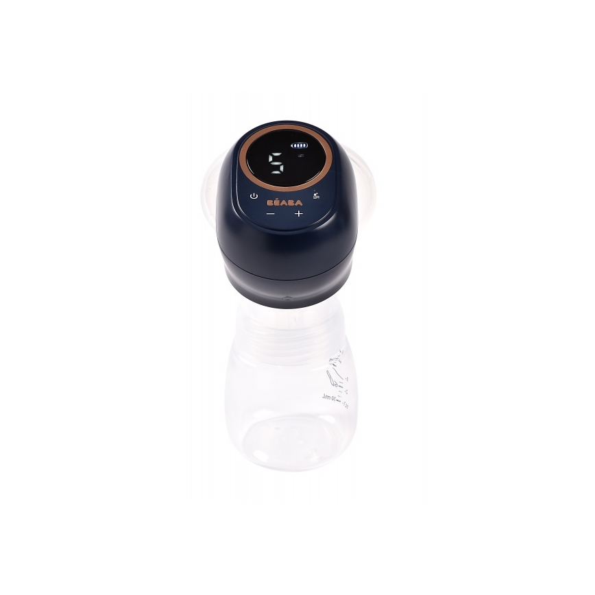 Beaba - Sähköinen rintapumppu 180 ml, 1500 mAh, sininen