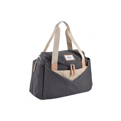 Beaba - Vaihtolaukku rattaita varten SYDNEY harmaa/beige