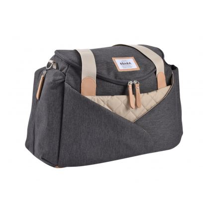 Beaba - Vaihtolaukku rattaita varten SYDNEY harmaa/beige