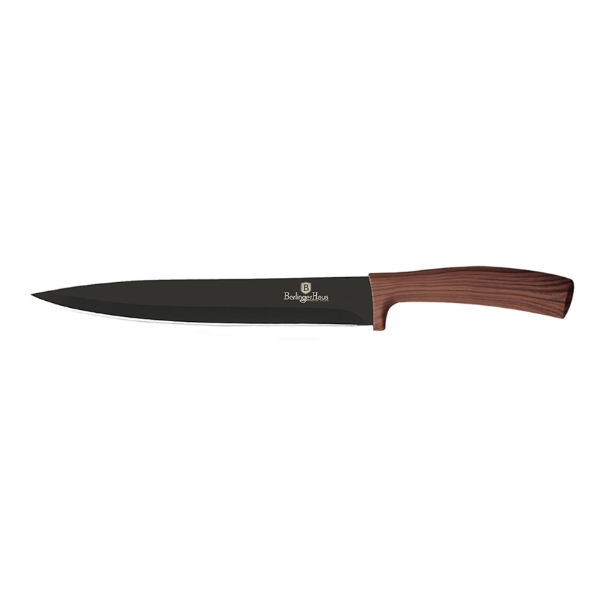 BerlingerHaus -  Keittiöveitsi 20 cm musta/ruskea