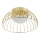 BETSY LED - 12W/230V LED-kattovalaisin, 25 cm, kulta