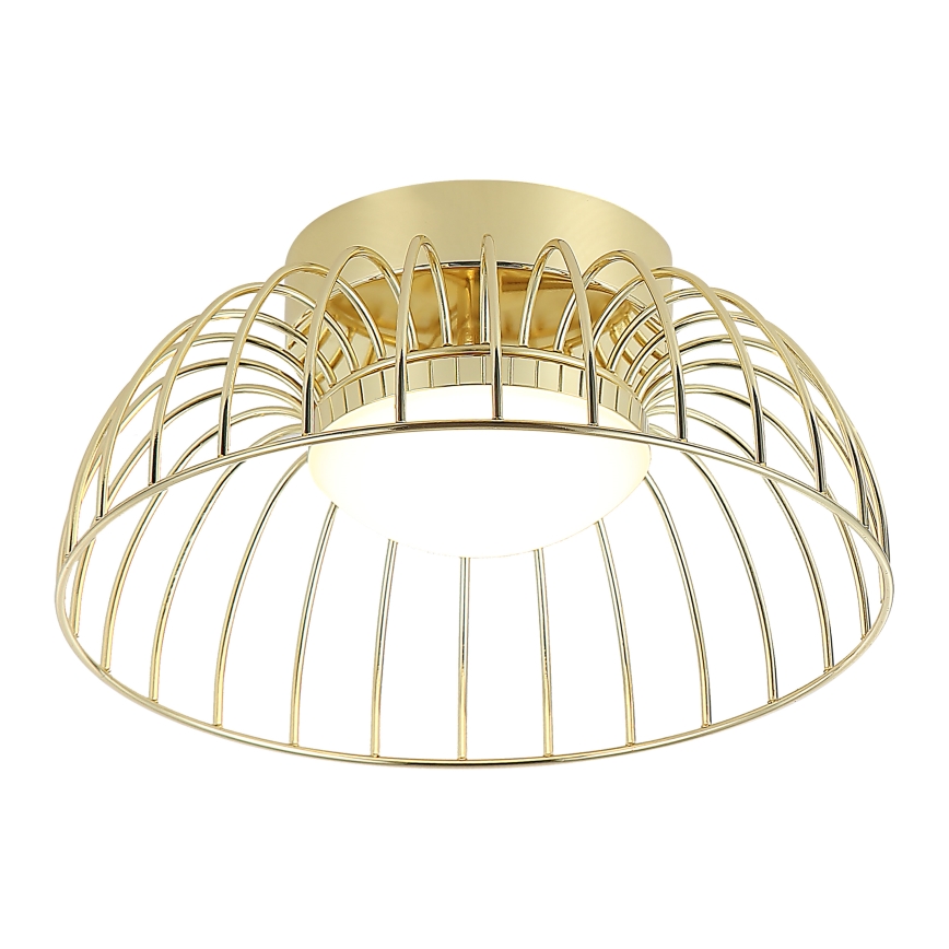 BETSY LED - 12W/230V LED-kattovalaisin, 25 cm, kulta