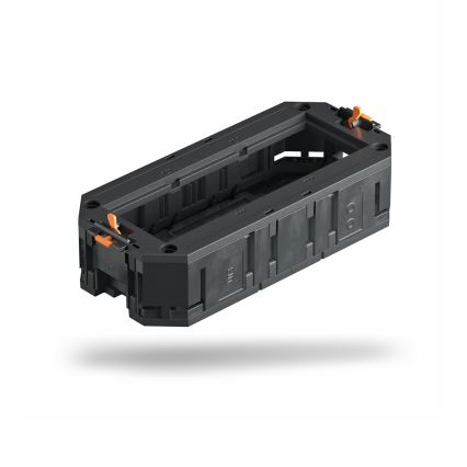 BETTERMANN - Lattialaatikko betonille 12 moduulit (6 laitteet 45x45)