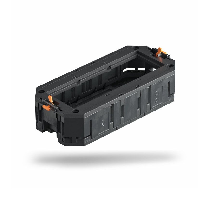 BETTERMANN - Lattialaatikko betonille 12 moduulit (6 laitteet 45x45)