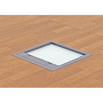 BETTERMANN - Lattialaatikko kaksinkertaisille lattioille 12 moduulit (6 laitteet 45x45)