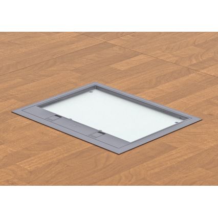 BETTERMANN - Lattialaatikko kaksinkertaisille lattioille 18 moduulit (9 laitteet 45x45)