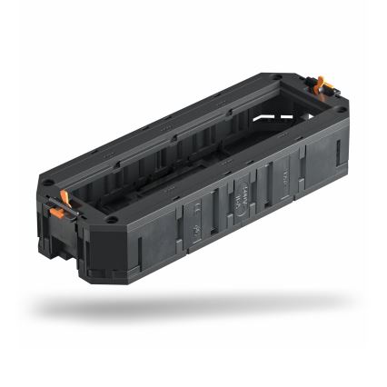 BETTERMANN - Lattialaatikko kaksinkertaisille lattioille 24 moduulit (12 laitteet 45x45)
