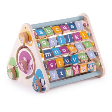 Bigjigs Toys - Aktiviteettikolmio eläinteema