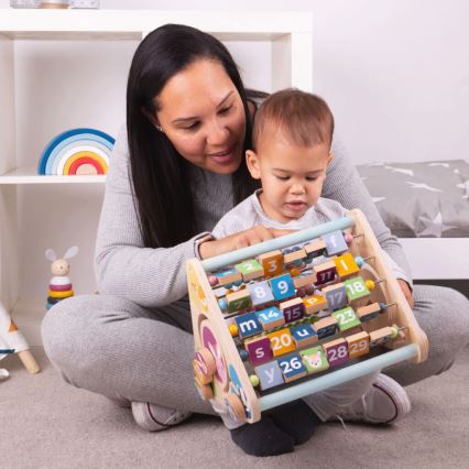 Bigjigs Toys - Aktiviteettikolmio eläinteema