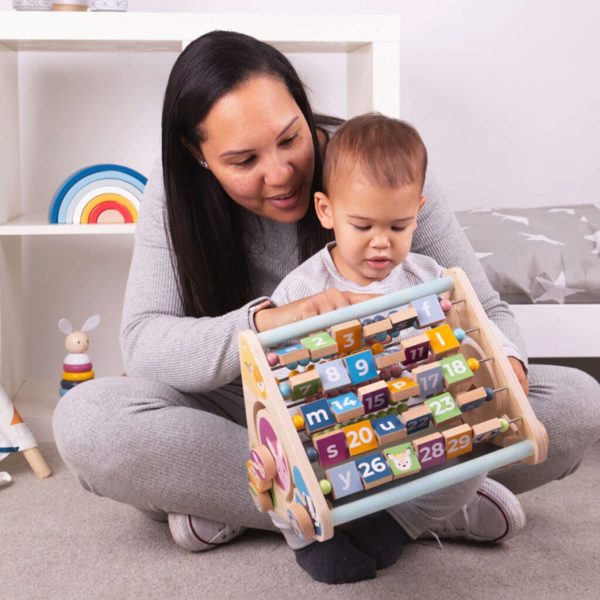 Bigjigs Toys - Aktiviteettikolmio eläinteema