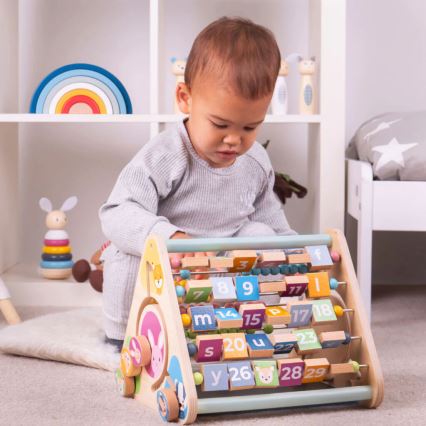 Bigjigs Toys - Aktiviteettikolmio eläinteema