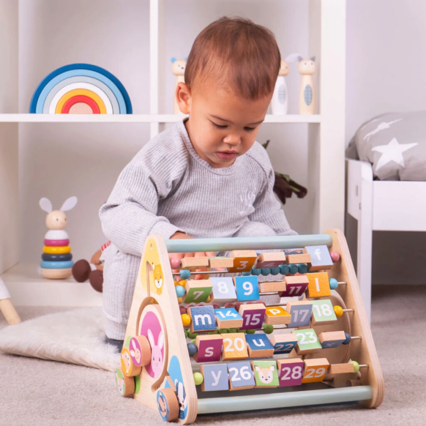 Bigjigs Toys - Aktiviteettikolmio eläinteema